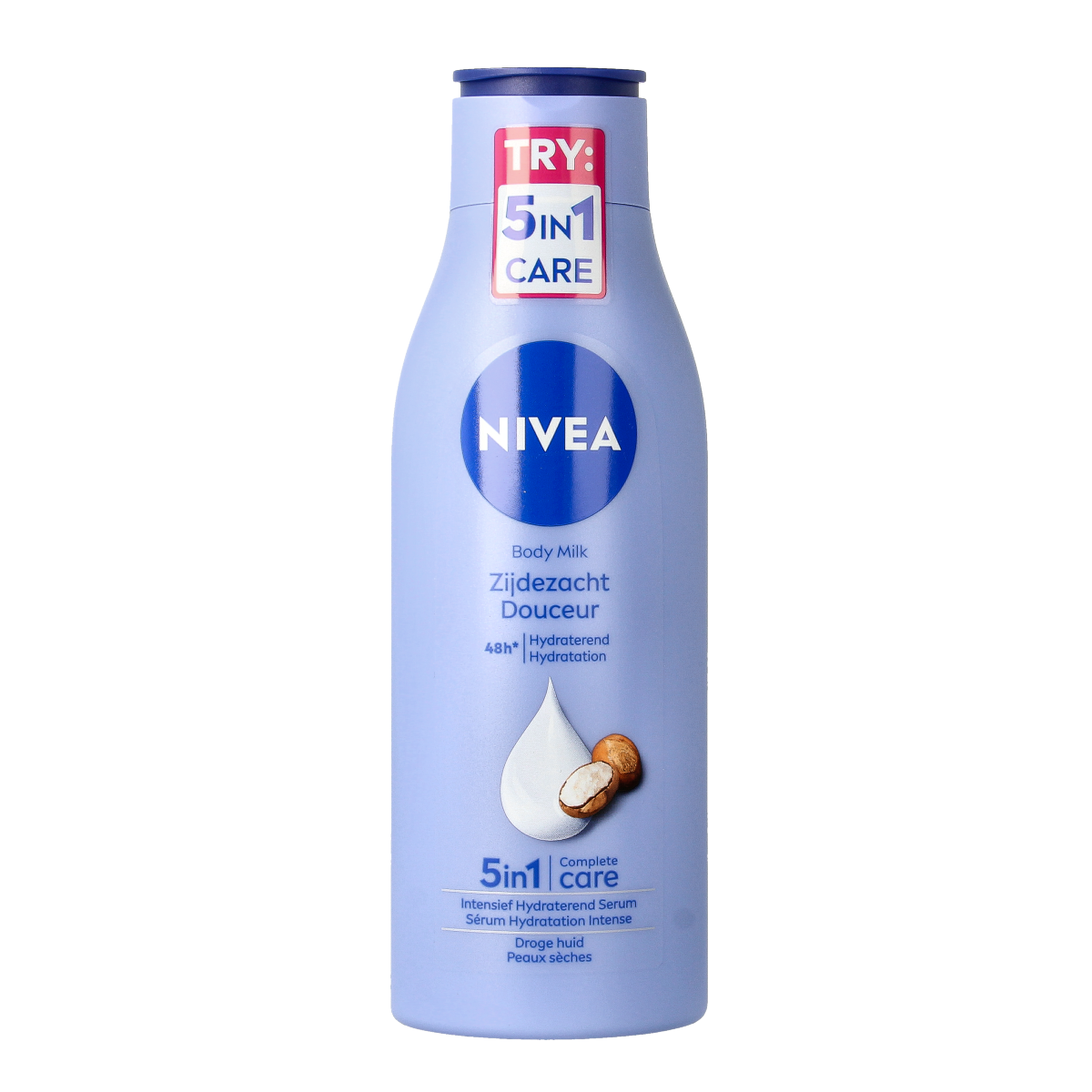 Nivea Body milk zijdezacht  250.00 Milliliter
