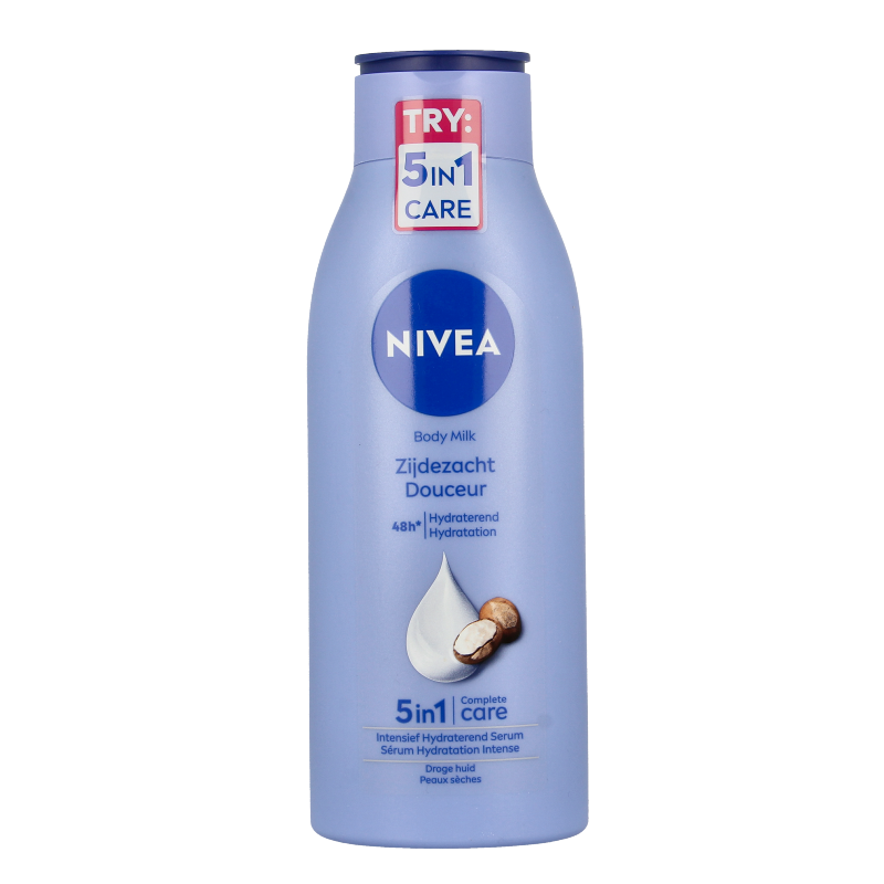 Nivea Body milk zijdezacht 400 Milliliter