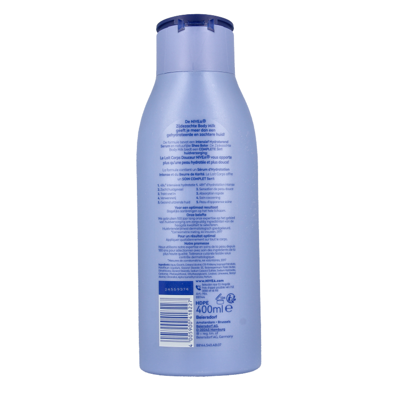Nivea Body milk zijdezacht 400 Milliliter
