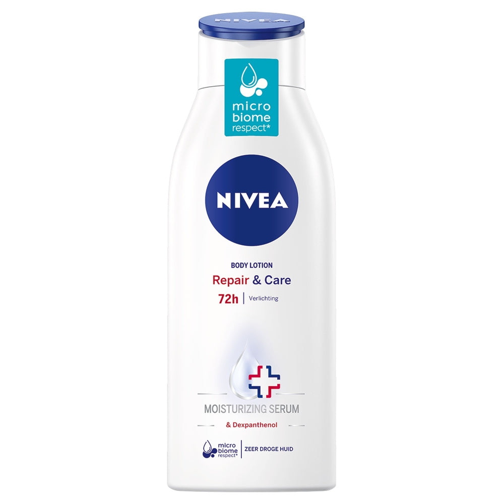 Nivea Repair & care bodylotion zeer droge huid 400 Milliliter