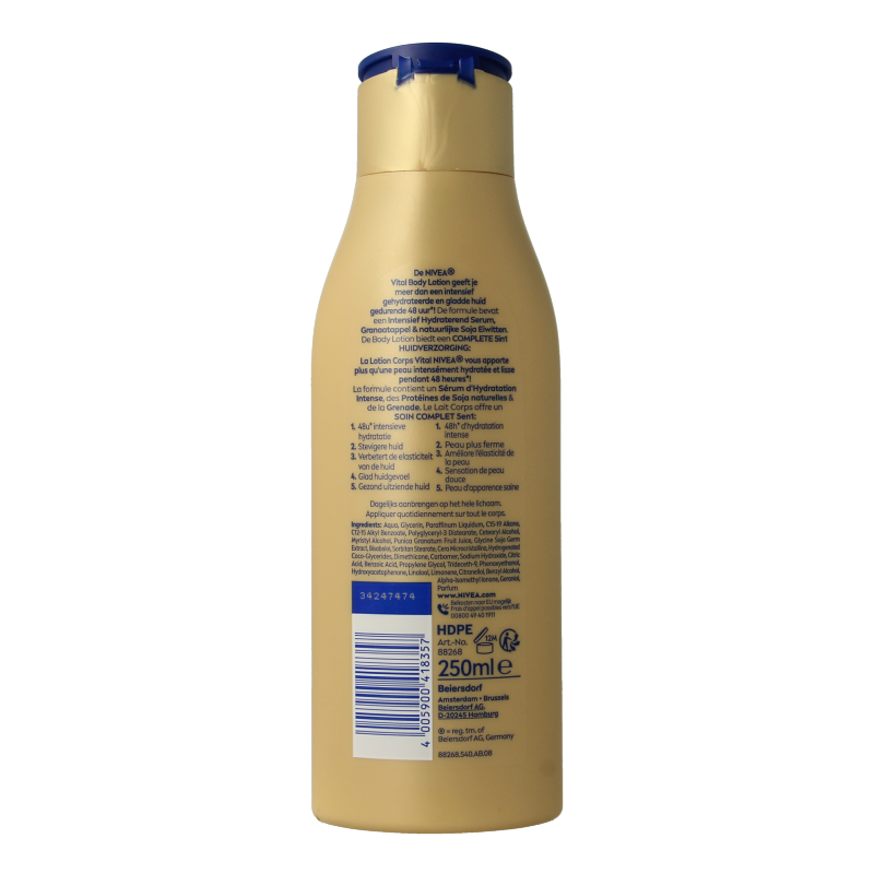 Nivea Bodylotion vital 250 Milliliter