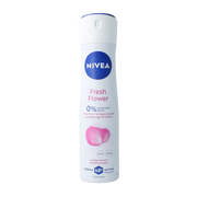 Nivea Deodorant fresh flower spray 150 Milliliter