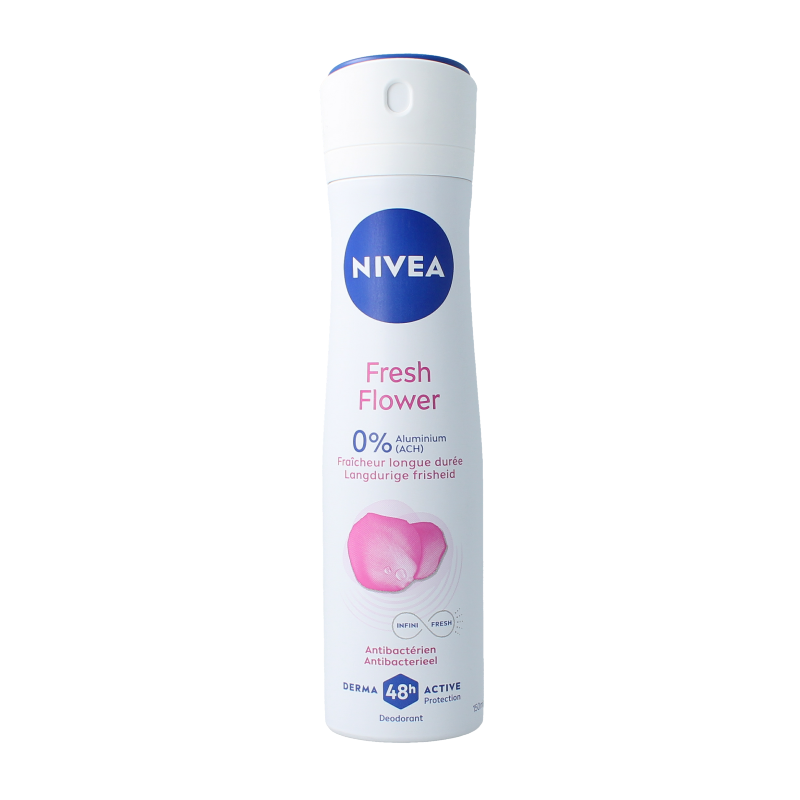 Nivea Deodorant fresh flower spray 150 Milliliter