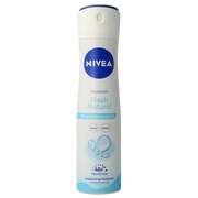 Nivea Deodorant fresh natural spray female 150.00 Milliliter