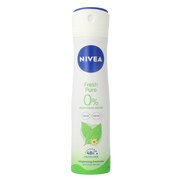 Nivea Deodorant spray fresh pure jasmine 150.00 Milliliter
