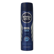 Nivea Men deodorant spray cool kick 150.00 Milliliter