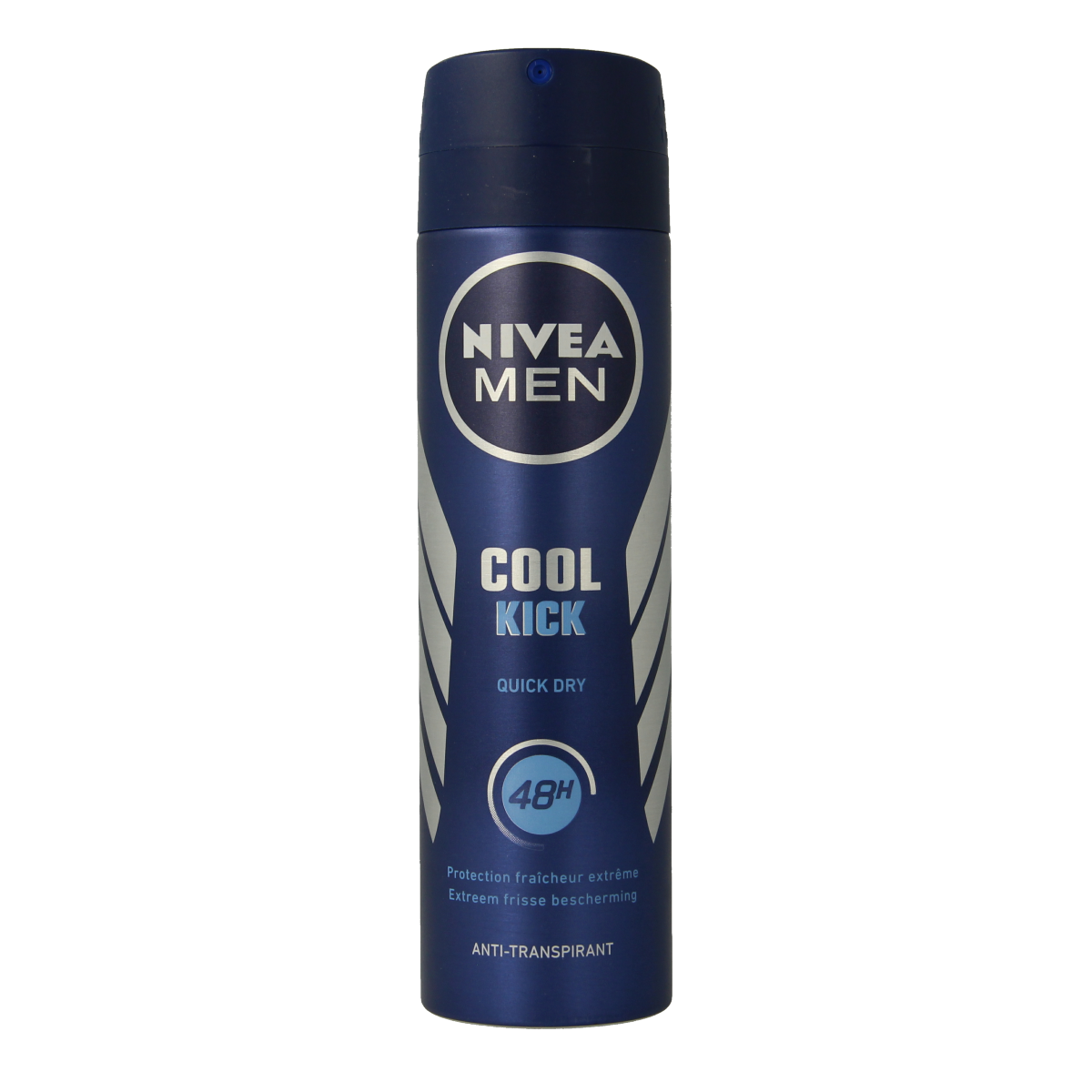 Nivea Men deodorant spray cool kick 150.00 Milliliter