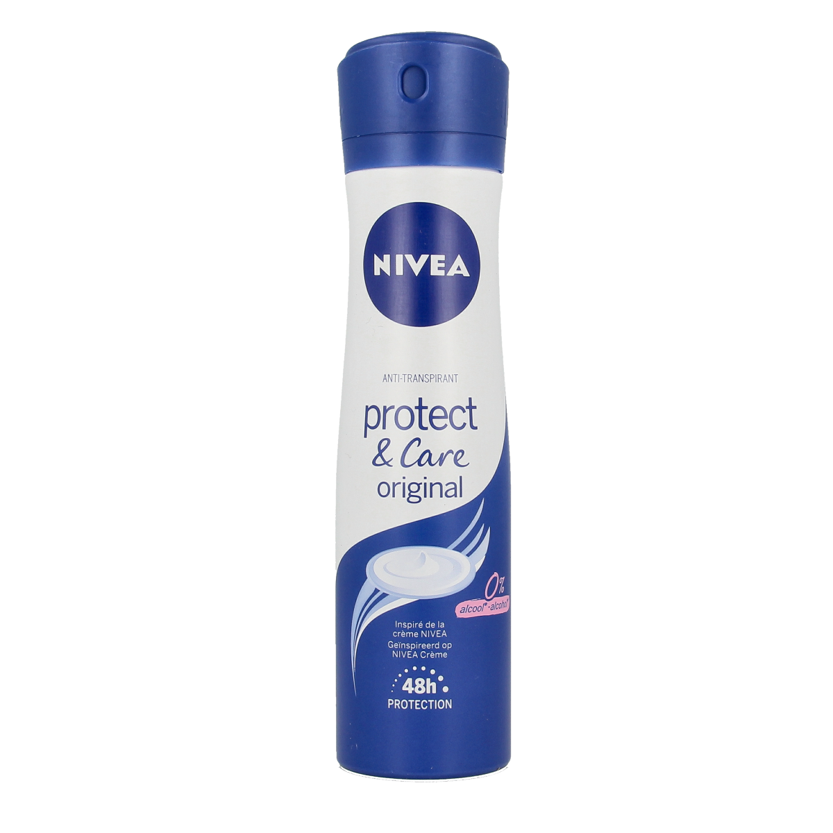 Nivea Deodorant spray protect & care 150.00 Milliliter