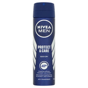 Nivea Men deodorant spray protect & care 150.00 Milliliter
