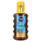 Nivea Sun protect & bronze olie spray SPF30 200.00 Milliliter