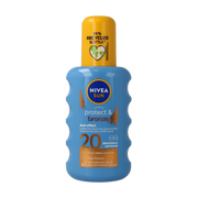 Nivea Sun protect & bronze zonnespray SPF20 200 Milliliter