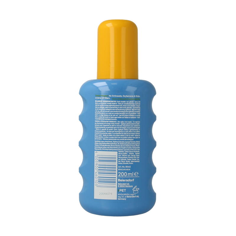 Nivea Sun protect & bronze zonnespray SPF20 200 Milliliter