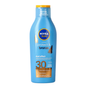 Nivea Sun protect bronze BF30 200 Milliliter