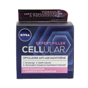 Nivea Cellular expert filler anti-age nachtcreme 50 Milliliter