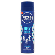 Nivea Men deodorant dry fresh spray 150.00 Milliliter