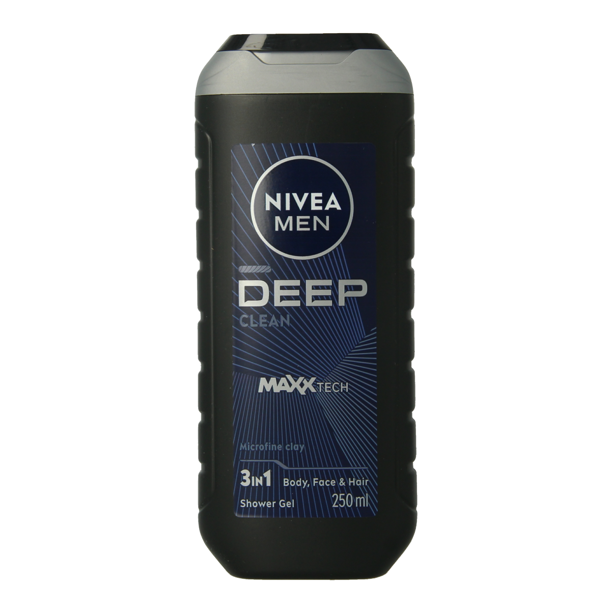 Nivea Men deep douchegel 250.00 Milliliter