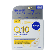 Nivea Q10 Power dagcreme SPF15 50.00 Milliliter