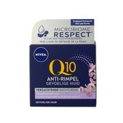 Nivea Q10 Power nachtcreme sensitive 50.00 Milliliter