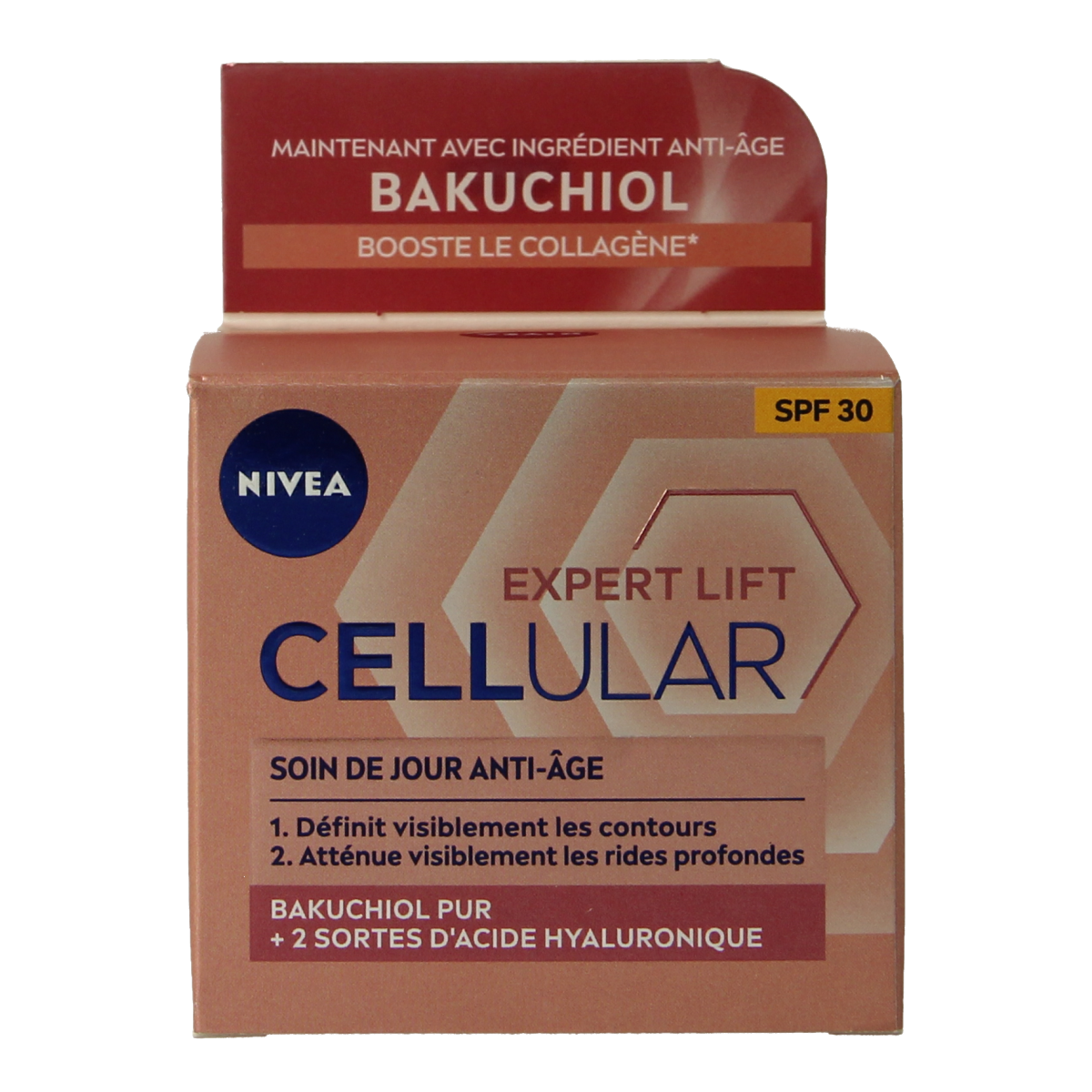 Nivea Cellular dagcreme hyaluron & elasticity 50.00 Milliliter