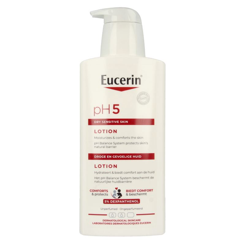 Eucerin pH5 Bodylotion ongeparfumeerd 400 Milliliter