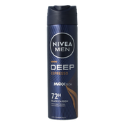 Nivea Men deodorant deep espresso spray 150 Milliliter