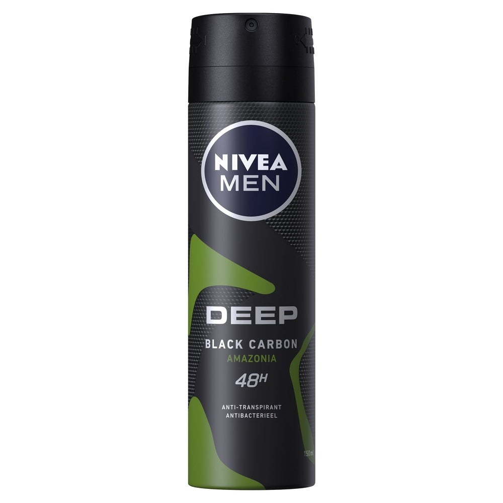 Nivea Men deodorant deep amazonia spray 150 Milliliter