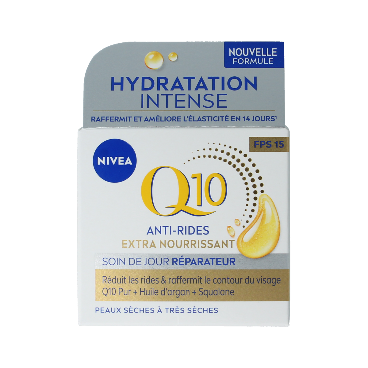 Nivea Q10 Power dagcreme extra voedend 50.00 Milliliter