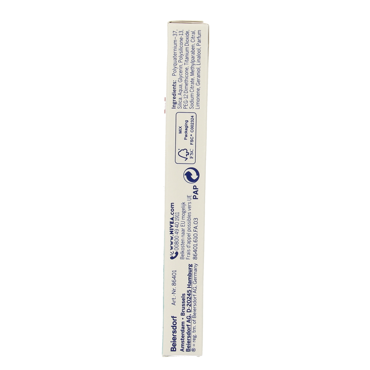 Nivea Visage clearup strips 6.00 Stuks