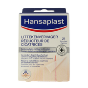 Hansaplast Littekenvervager 21.00 Stuks