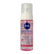Nivea Visage reinigingsmousse droge huid 150.00 Milliliter