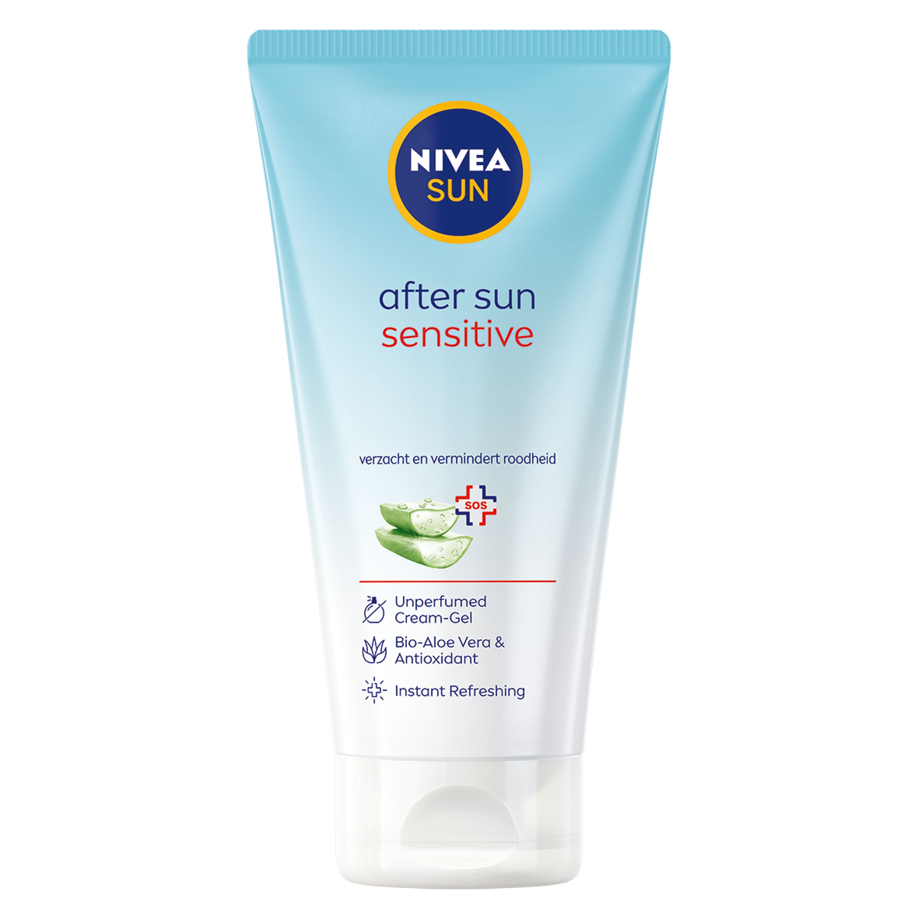 Nivea Sun aftersun sensitive cremegel 175 Milliliter