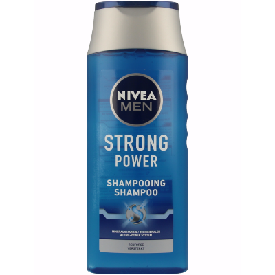 Nivea Men shampoo strong power 250 Milliliter