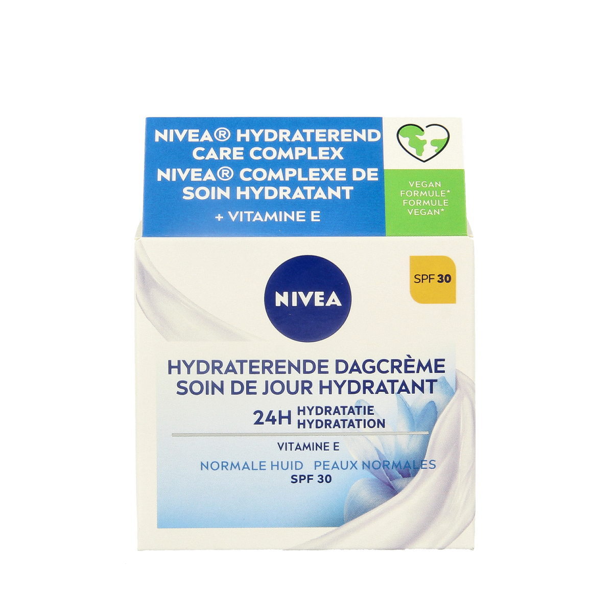 Nivea Essentials hydraterende dagcreme normal huid SPF30 50.00 Milliliter