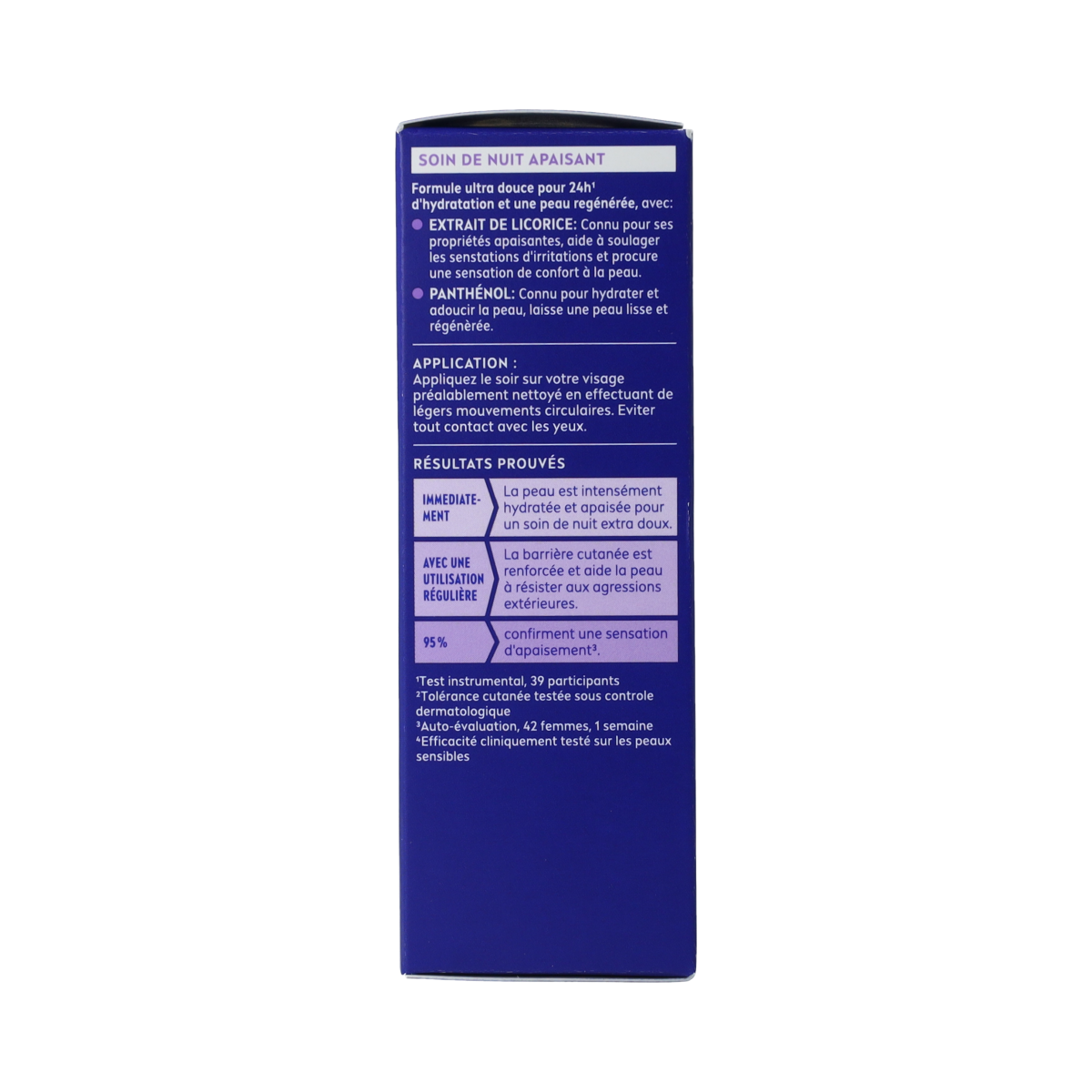Nivea Nachtcème verzachtend 50.00 Milliliter