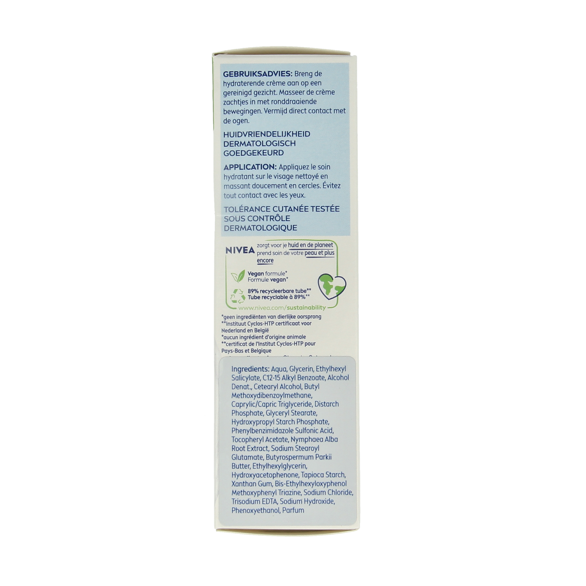 Nivea Essentials hydraterende dagcreme norm/gem SPF15 50.00 Milliliter