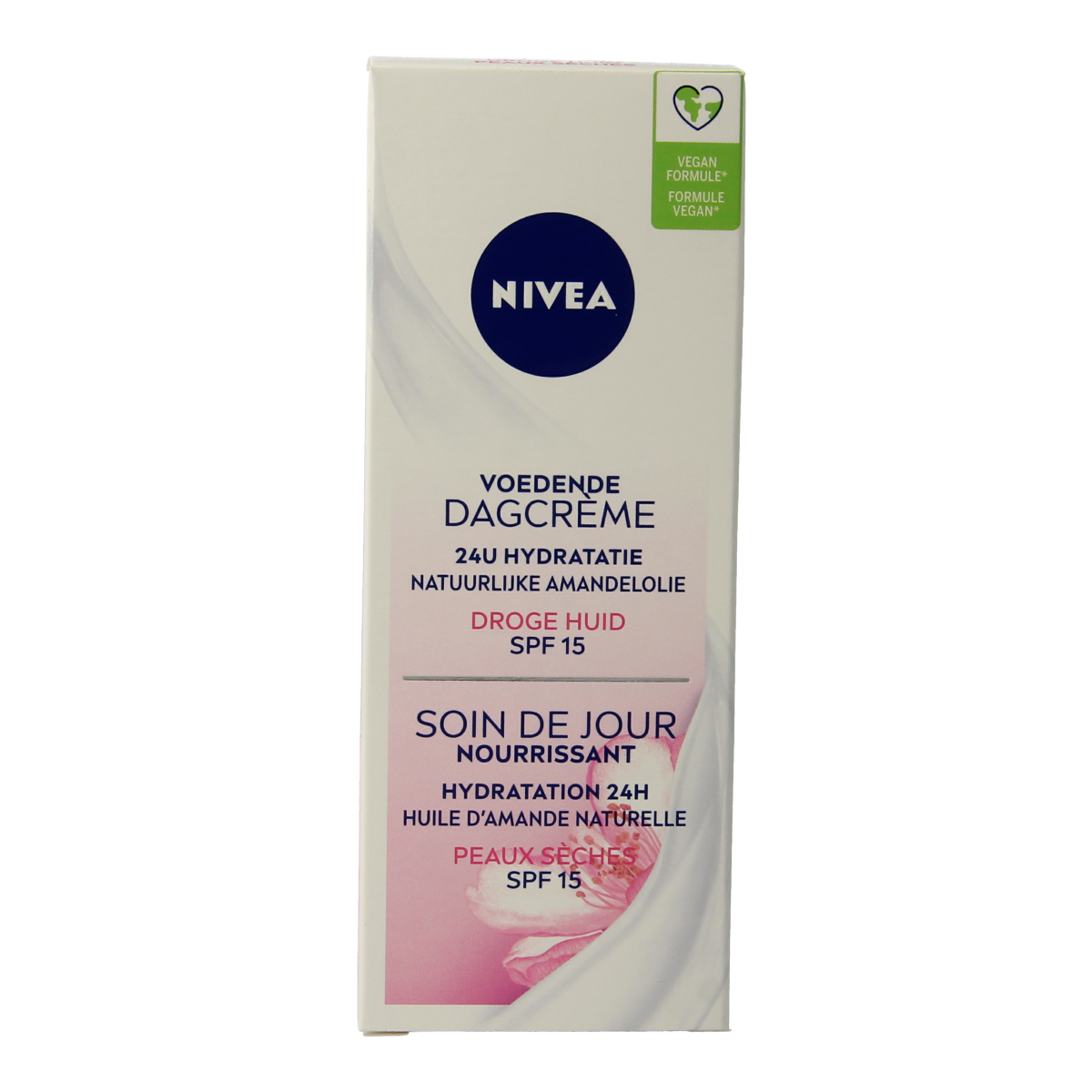Nivea Essentials hydraterende dagcreme droog/gev SPF15 50.00 Milliliter