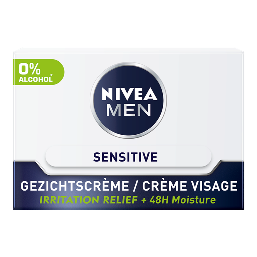 Nivea Men gezichtscreme sensitive 50 Milliliter