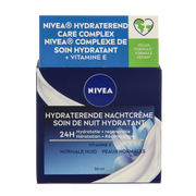 Nivea Essentials nachtcreme normale/gemengde huid 50 Milliliter