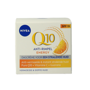 Nivea Q10 Energy dagcreme anti rimpel SPF15 50 Milliliter