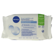 Nivea 3-in-1 verzorgende micellair reindoek 25.00 Stuks