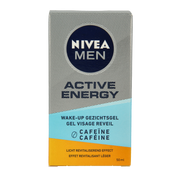 Nivea Men active energy gezichtsgel fresh look 50 Milliliter