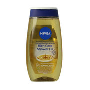 Nivea Natural douche olie verzorgend 200.00 Milliliter