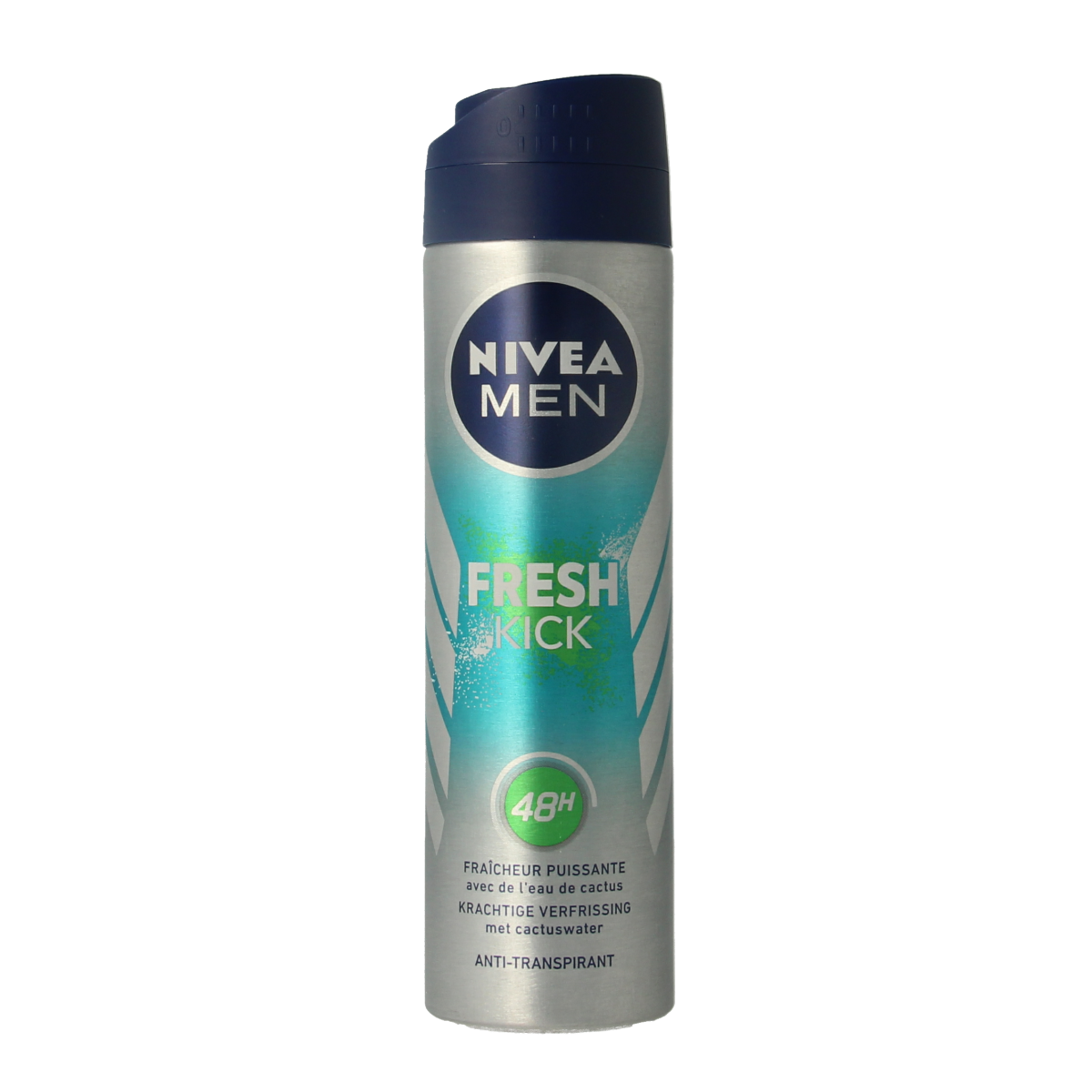 Nivea Men deodorant spray fresh kick 150.00 Milliliter