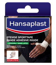 Hansaplast Sport tape smal 2.50cm x 10m 1.00 Rol