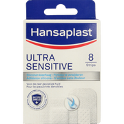 Hansaplast Pleisters ultra sensitive 8.00 Stuks