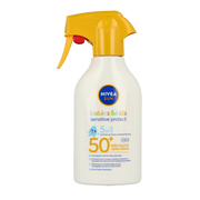 Nivea Sun kids sensitive spray SPF50+ 270.00 Milliliter