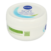 Nivea Soft pot 300ml 300 Milliliter