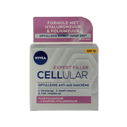 Nivea Cellular expert filler  hyaluronzuur & foliumzuur 50.00 Milliliter