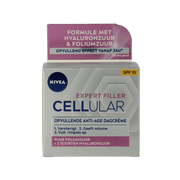 Nivea Cellular expert filler  hyaluronzuur & foliumzuur 50 Milliliter