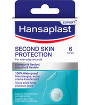 Hansaplast Second skin protection regular pleisters 6.00 Stuks